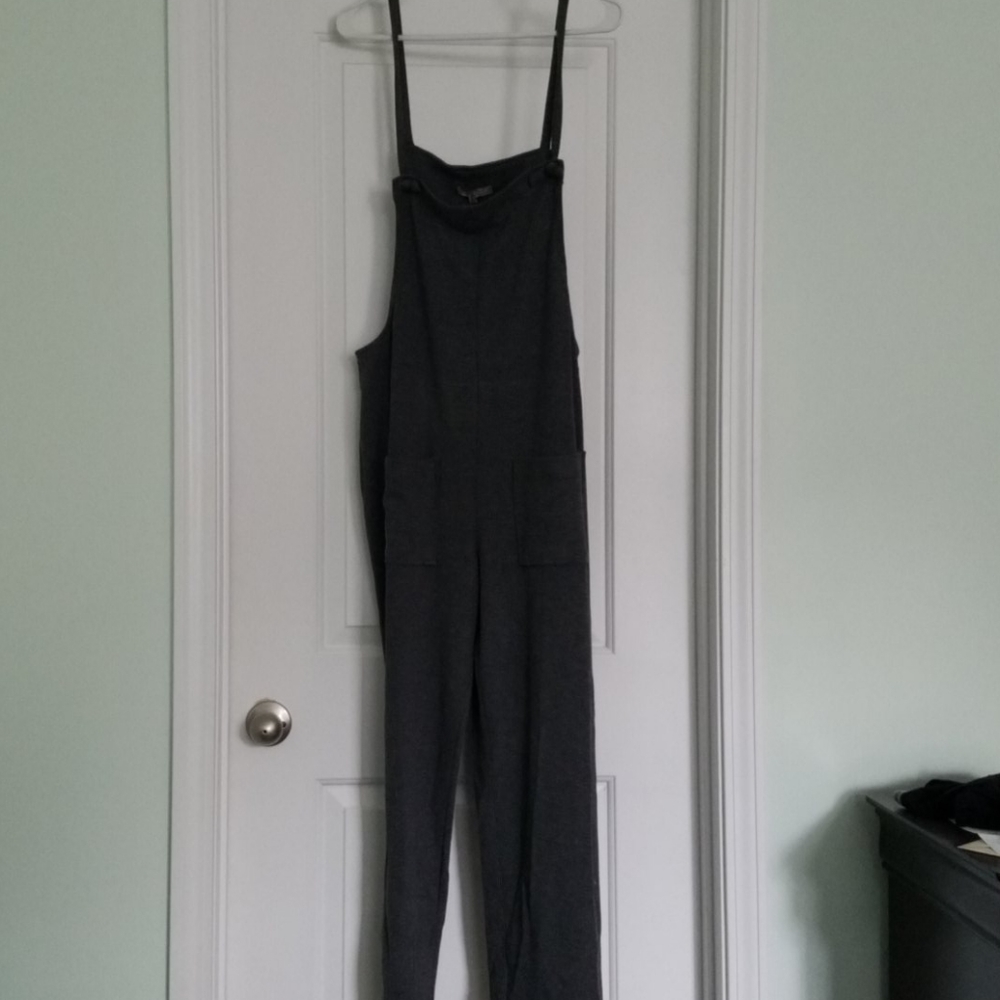 Gray Polagram romper size L